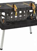 Image result for Folding Work Bench Table