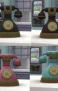 Image result for 50s Phone Sims 4 CC
