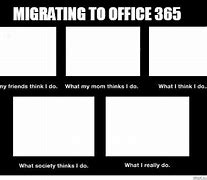 Image result for Office 365 Meme