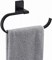 Image result for Black Hand Towel Holder