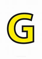 Image result for Yellow Letter G
