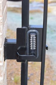 Image result for Push to Lock Door Knob Key