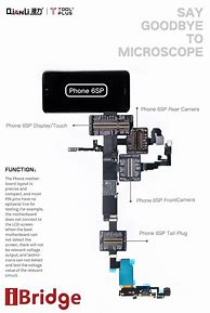 Image result for iPhone 6 Plus Logic Board Ripped