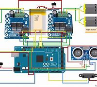 Image result for Circuit Diagram for Pipe Inspection Robot