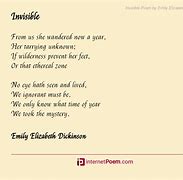 Image result for Feeling Invisible Poems Special Needs