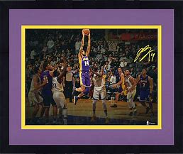 Image result for Framed Brandon Ingram Jersey