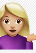 Image result for Blonde Hair Emoji