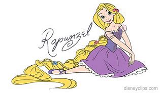 Image result for Rapunzel Printable