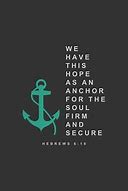 Image result for Spiritual Anchors