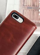 Image result for 7 Genuine Leather iPhone Case Plus Wallet