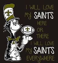 Image result for Funny Saints Logo