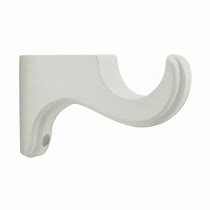 Image result for Allen Roth Curtain Rod Brackets