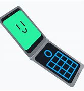 Image result for Kyocera Flip Phone Blue