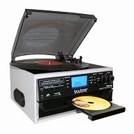 Image result for Record Player Cassette