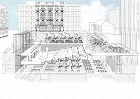 Image result for Apple Store Milan Drawings Architecture