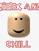 Image result for Roblox Chill Ghost Face