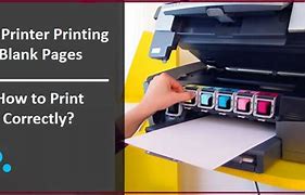 Image result for HP Printer Prints Blank Pages