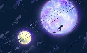 Image result for Purple Moon Bomb Anime