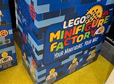 Image result for LEGO Store Minifigure Factory