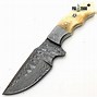 Image result for Handmade Fixed Blade Hunting Knives