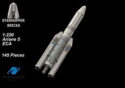 Image result for LEGO Ariane 5