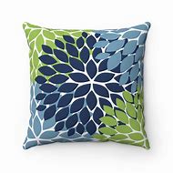 Image result for Green and Blue Accent Pillows