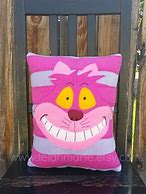 Image result for Cheshire Cat Head Pillow