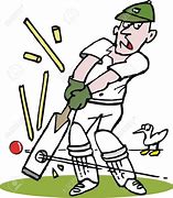 Image result for Cricket Cartoon Cut Out