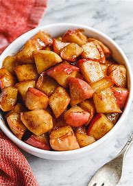 Image result for Baked Apples and Cinnamon Recipe