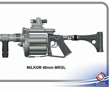 Image result for Milkor Grenade Launcher