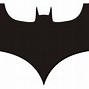 Image result for Batman Silhouette Outline