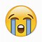 Image result for iPhone Emojis PNG Sad M