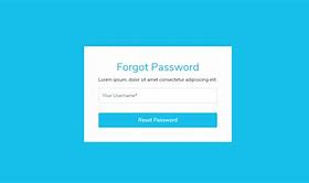 Image result for Password Change Screen in Boostrap