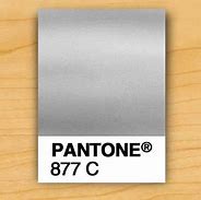Image result for Silver Pantone Color