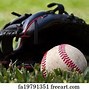 Image result for Baseball Bat and Glove