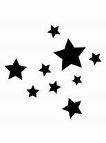Image result for stars stencils decor