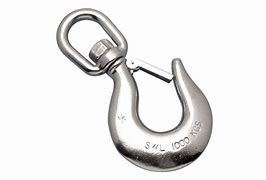 Image result for Double Shackle Swivel Stainless Steel Hook