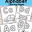 Image result for Seek and Find Alphabet Coloring Page