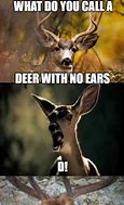 Image result for Scary Deer Meme