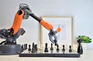 Image result for Robot with Human Hand
