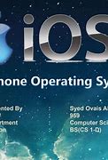 Image result for Explain iOS Operating System