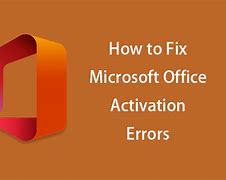 Image result for Microsoft Office Activision Error at Windows 11