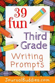 Image result for 3rd Grade Writing Prompts