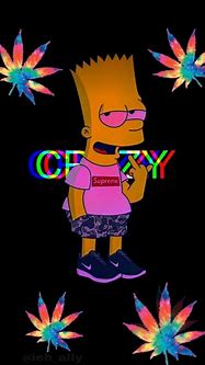 Image result for Bart Simpson Drip Wallpaper Bloods