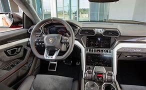 Image result for Intior 2019 Lamborghini Urus SUV