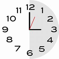 Image result for Analog Clock Symbol