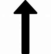 Image result for Arrow Facing Up