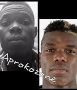 Image result for Paul Pogba Look Alike