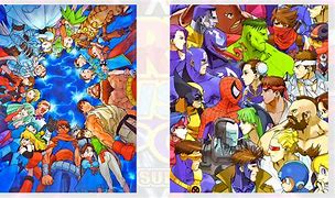 Image result for Marvel Vs. Capcom Clash of Heroes