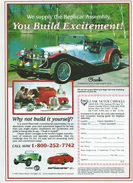 Image result for Vintage Kit Cars